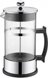 Чайники заварочные MALLONY Френч-пресс ELEGANTE, объём: 600 мл (107624)