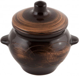БОРИСОВСКАЯ КЕРАМИКА Горшок 0,5 л для жаркого Старина (006696)