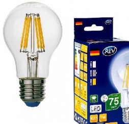 Светодиодная лампа REV 32354 9 FILAMENT A60/E27/7W/4000K