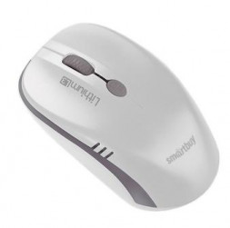 Мышь беспроводная SMARTBUY (SBM-344CAG-WG), белый/серый