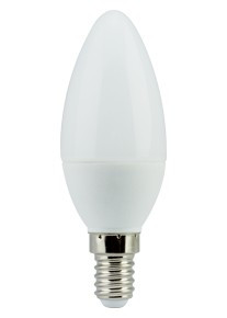 Лампа светодиодная ECOLA C4LW60ELC 6W/E14/2700K