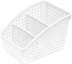 Органайзер VIOLET Органайзер ?Лофт? с перегородками широкий 180х135х120мм( белый ) 672006