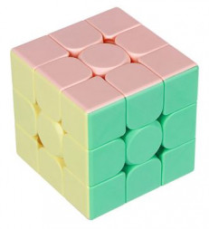 Игрушка NONAME 295-098 Головоломка в виде кубика &quot;Собери цвета&quot;, ABS, 5,6см