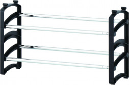 Этажерка UNISTOR DUO для обуви 2-х ярусная раздвижная 210747