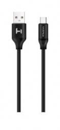 Кабель Type-C HARPER SCH-732 BLACK Кабель USB A - Type-C