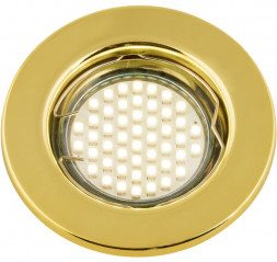 ЭЛЕКТРИКА FAMETTO (UL-00000904) DLS-A104 GU5.3 GOLD