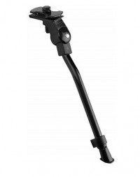 Аксессуары для вело-техники STELS Подножка 20"-28" NH-KC19AAJ центральная телескопическая, алюминиевая чёрная*390015*LU001492