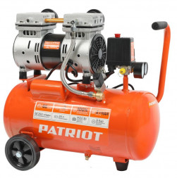 Компрессор PATRIOT 525301921 WO 24-260S Компрессор поршневой безмасляный