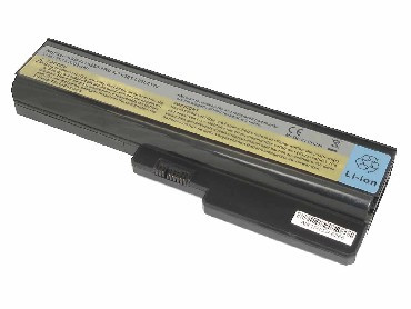 АКБ для ноутбука VBPARTS АККУМУЛЯТОРНАЯ БАТАРЕЯ ДЛЯ LENOVO IDEAPAD G430 G450 (L06L6Y02) 11.1V 5200MAH OEM ЧЕРНАЯ