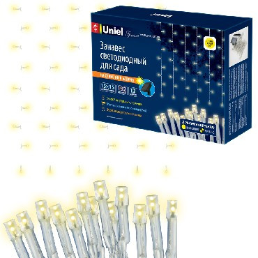 ЭЛЕКТРИКА UNIEL (UL-00006538) USL-S-131/PT1515 WARM WHITE CURTAIN