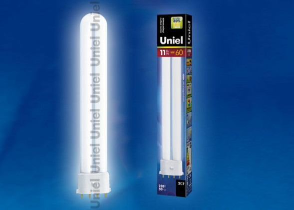 ЭЛЕКТРИКА UNIEL (05936) ESL-PL-11/4000/2G7 картон