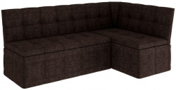 Скамья угловая со спальным местом BONMEBEL Скамья угловая со спальным местом Квадро тип 1 исп. 2 ткань коричневая (3 пак.)