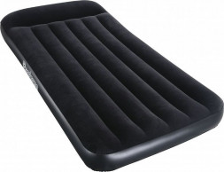 Матрас надувной BESTWAY Twin Tritech 188*99*30см встроенный электронасос 67556 VN black BESTWAY Twin Tritech 67556 VN black (004939)