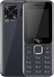 Телефон мобильный ITEL Мобильный телефон P450 серый моноблок 2Sim 2.4&quot; 240x320 0.08Mpix GSM900/1800 FM microSD max32Gb