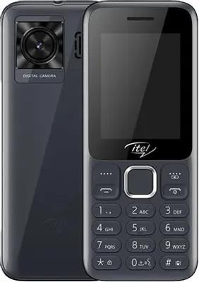 Телефон мобильный ITEL Мобильный телефон P450 серый моноблок 2Sim 2.4&quot; 240x320 0.08Mpix GSM900/1800 FM microSD max32Gb