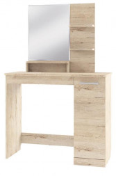 Стол туалетный АНРЭКС OSKAR Стол туалетный,цвет дуб Санремо