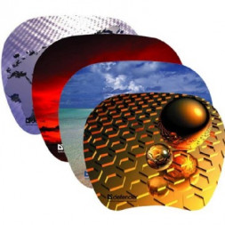 Коврик для мыши DEFENDER (50603) TURBO - 10 видов ассортимент