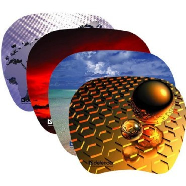 Коврик для мыши DEFENDER (50603) TURBO - 10 видов ассортимент