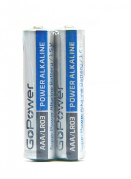 Элементы питания GOPOWER (00-00015600) Super Power Alkaline AAA/ LR03