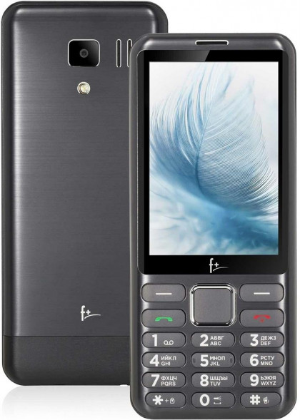 Телефон мобильный F+ S350 Dark Grey
