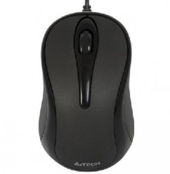 Мышь проводная A4TECH Q3-350-1 USB черный