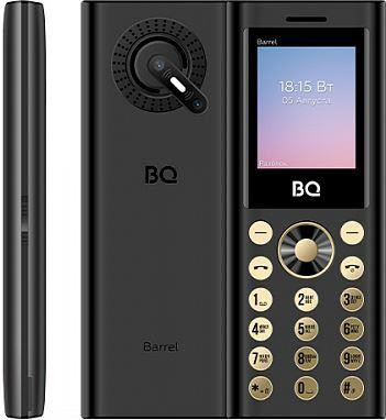 Телефон мобильный BQ 1858 Barrel Black/Gold