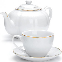Чайные сервизы LORAINE LR 26420 чайный сервиз 13пр фарфор