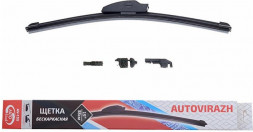 AUTOVIRAZH Щетка с/о "AV-155Y" 56см/22" бескаркасная
