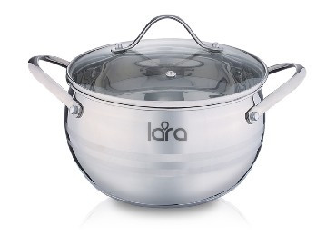 Кастрюля LARA LR02-33 3.6л