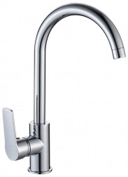 Смеситель GOTA ROCIO G022310-GOTA Elche Смеситель д/кухни шар. с высоким изливом, креп.гайка