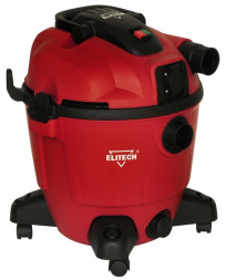Пылесос моющий ELITECH 180927 ПС 1235А Строительный пылесос