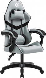 Кресло DEFENDER (64808) Savage Серый/черн,класс 2,ткань