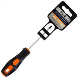 отвертка PARK OTV014DK отвертка крестообразная PH0 х75мм, двухкомпонентная рукоятка (356014)