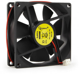 Вентилятор GEMBIRD (00613) FANPS , 80x80x25, втулка, 2 pin, провод 30 см