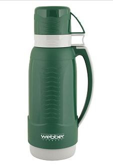 Термос WEBBER 31003/12S темно-зеленый 1,0л