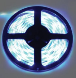 аксессуары для светильников ECOLA S20D14ESB LED STRIP 220V STD 14,4W/M IP68 14X7 60LED/M 6000K 12LM/LED 720LM/M лента 20м.