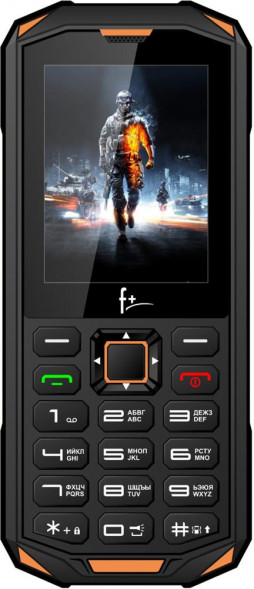 F+ R240 Black-orange