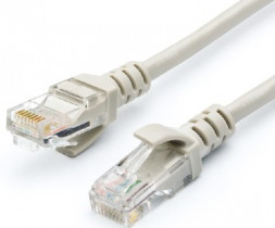 Патч-корд GEPLINK (GL3724) Патч-корд UTP, 30 M, литой, RJ45, CAT.5E серый