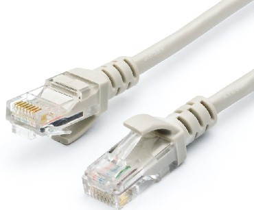 Патч-корд GEPLINK (GL3724) Патч-корд UTP, 30 M, литой, RJ45, CAT.5E серый