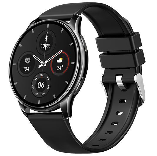Смарт-часы BQ Watch 1.4 Black+Black Wristband