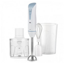 Ручной блендер BQ HB800S Белый-Серый