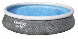 Бассейн BESTWAY 57376 Бассейн с набором 396*84см