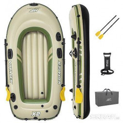 Лодка BESTWAY Лодка ВОЯЖЕР Х-2 Voyager X2 в комплекте 232x118см Bestway 65163