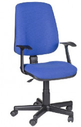 Кресло компьютерное OLSS кресло ЮПИТЕР синий В-10