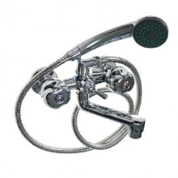 Смеситель для ванны MYFAIR 87142-60 Смеситель в ванную кор нос 60 круглая ручк