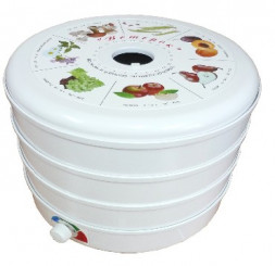 Сушилка для овощей ВЕТЕРОК 3 реш. (цветная упаковка)