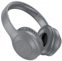 Наушники BOROFONE (6974443387803) BO20 Player BT , серый