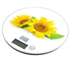 Весы HOMESTAR HS-3007S, 7 кг подсолнух