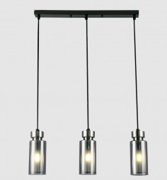 СВЕТИЛЬНИКИ ПОТОЛОЧНЫЕ, ЛЮСТРЫ RITTER 52557 8 Modern 74338/3 3хE14