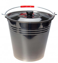 Ведро APPETITE MX104-10L нерж 9,0л с/кр